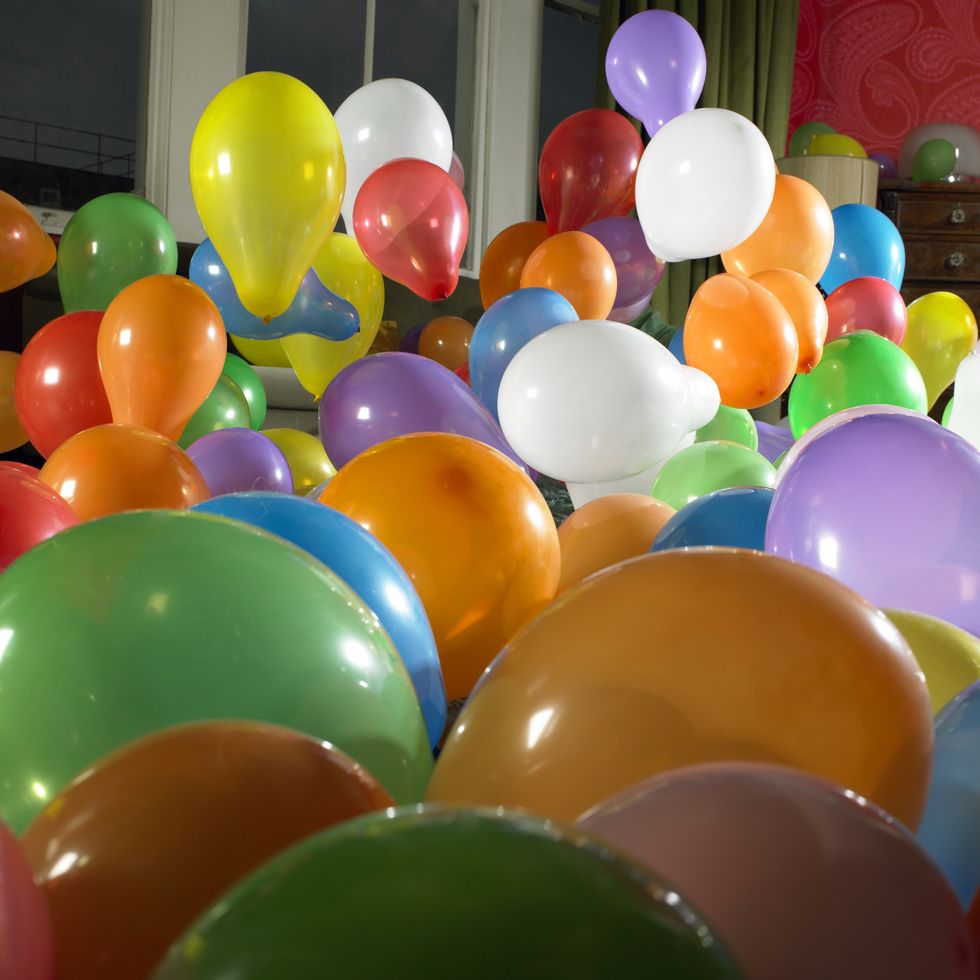 april fools pranks for kids balloon room