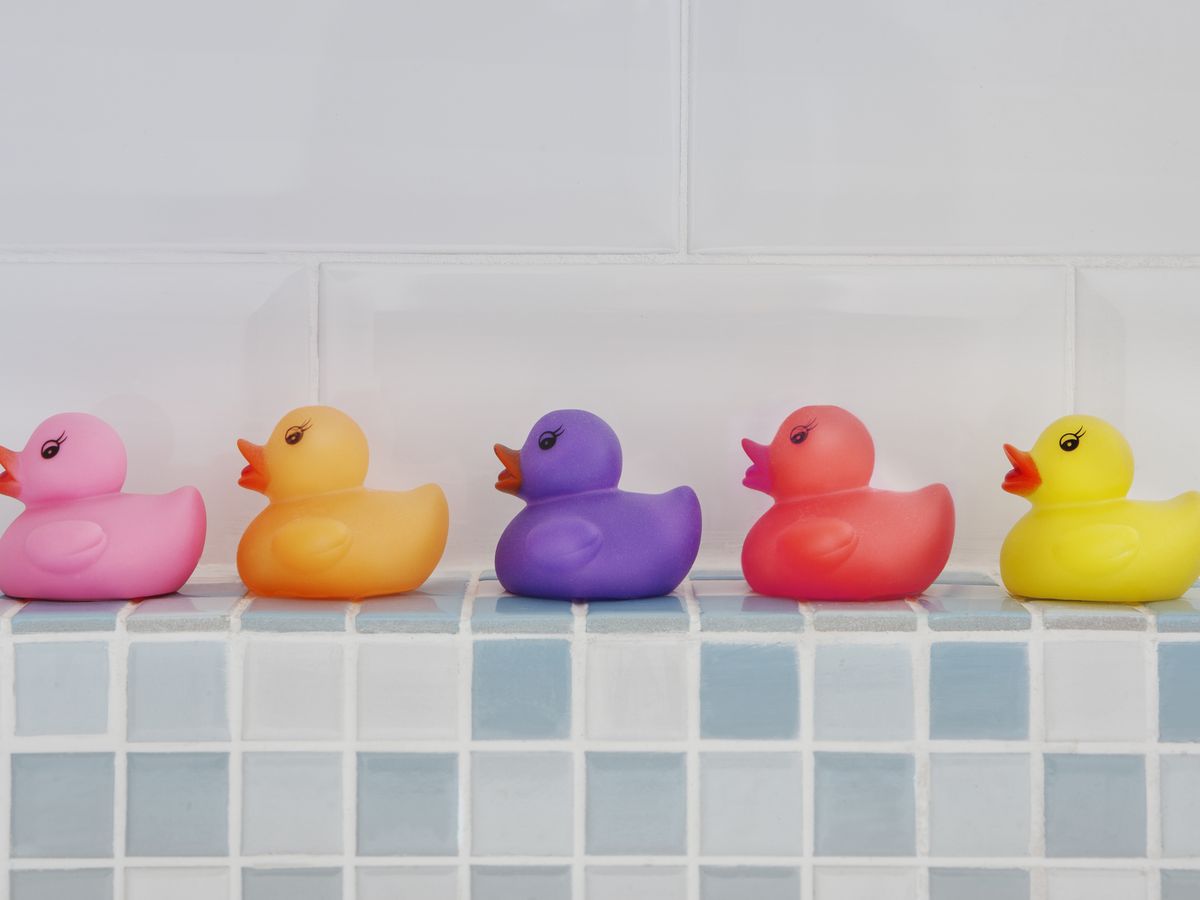 How to Clean Your Child's Moldy Bath Toys