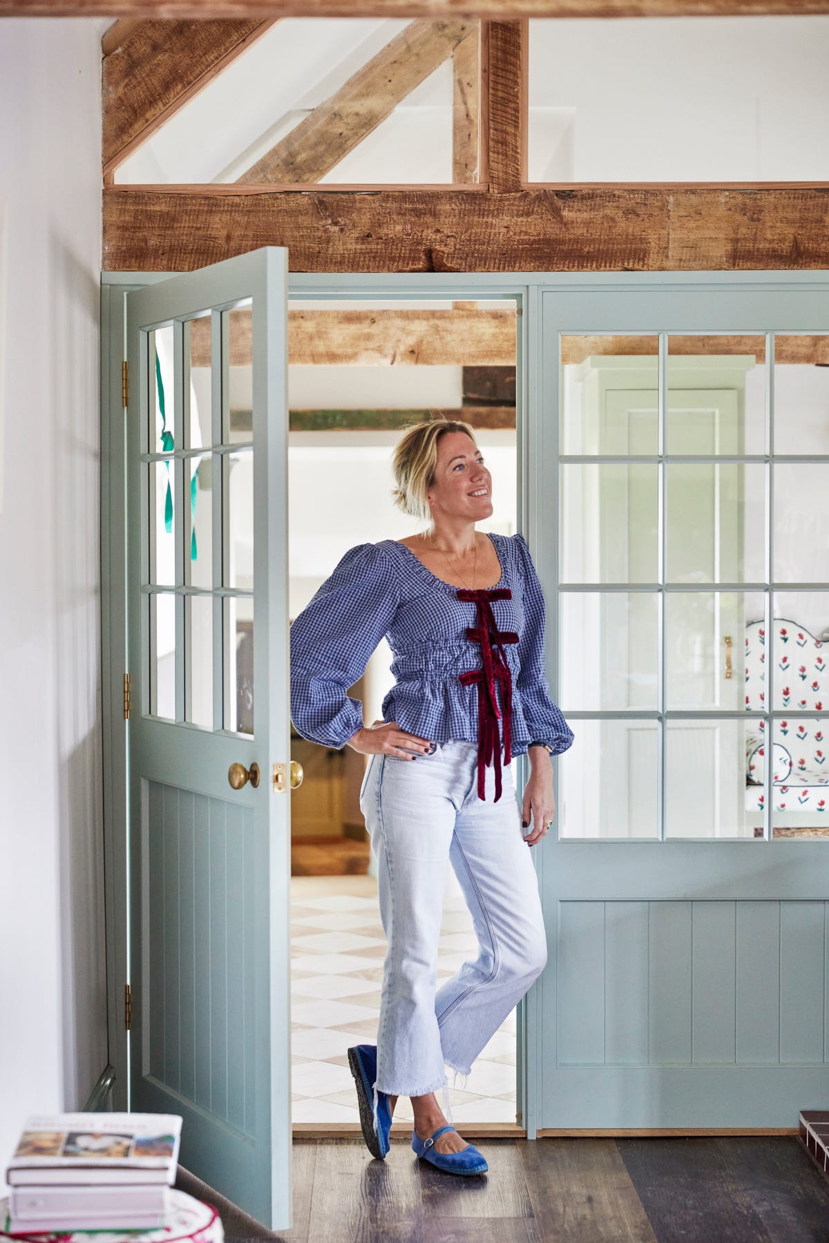 How An Interior Designer Gave A 16th-Century Farmhouse A Colourful New Look