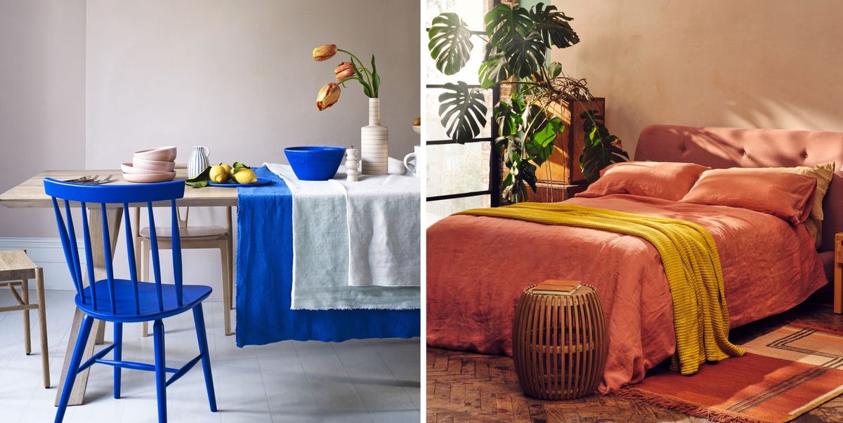 8 on-trend ways to give your home a colourful makeover