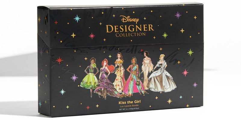 Colourpop x disney store designer collection