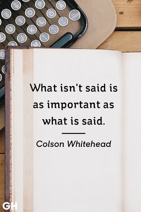 Colson Whitehead Book Quote