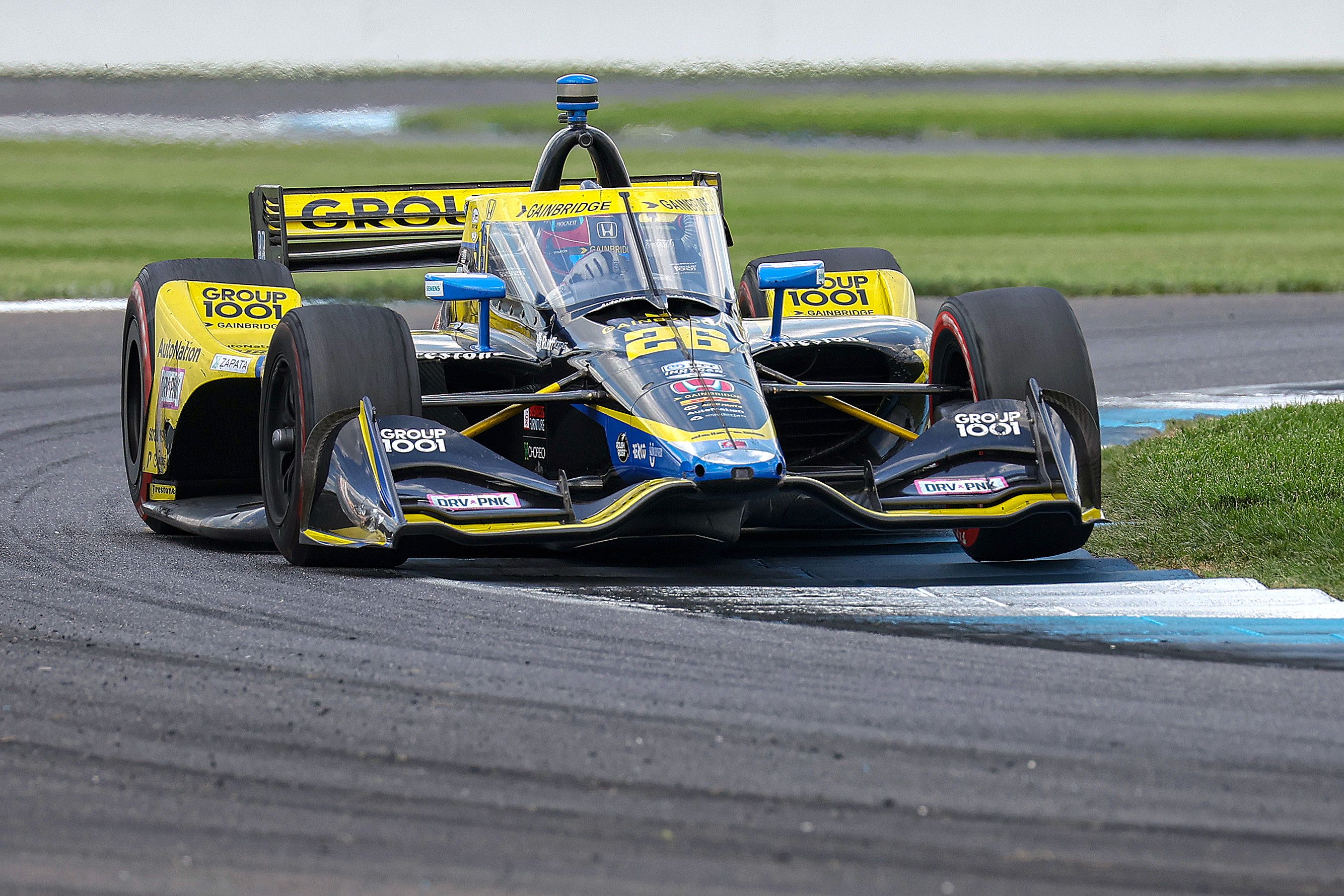 Colton Herta Signs Long Term Deal to Remain in IndyCar with
