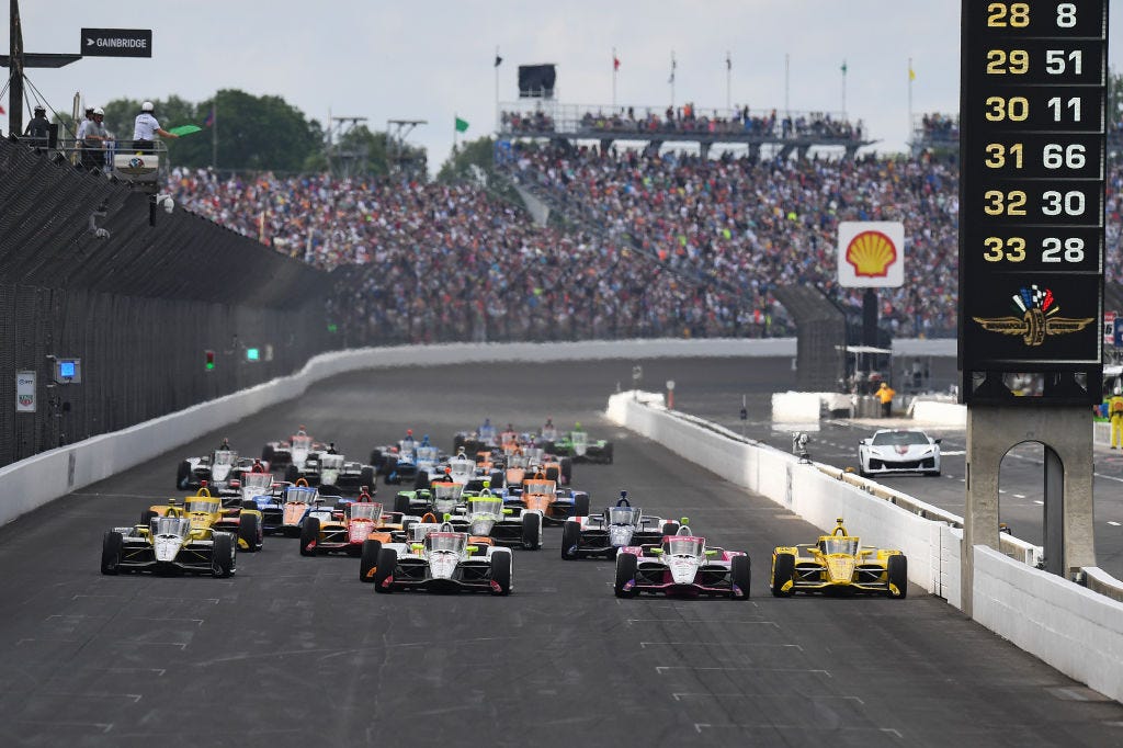 NTT IndyCar Series Unveils Charter System for 2025