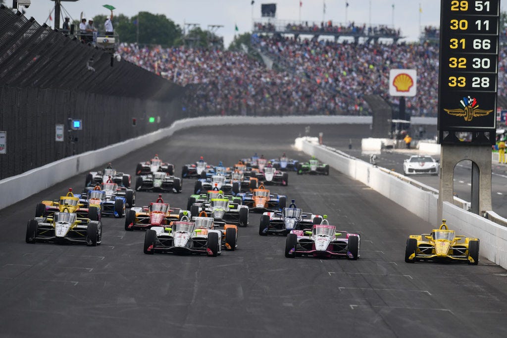 2025 Major Racing TV Schedule for NASCAR, NHRA, IndyCar, F1 and More