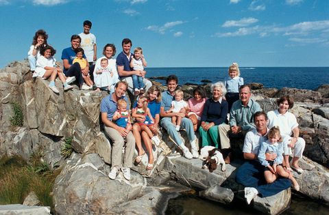 Bush Family on Vacation