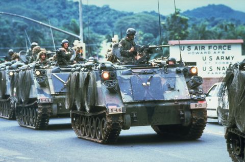 Armored Personnel Carriers in Panama