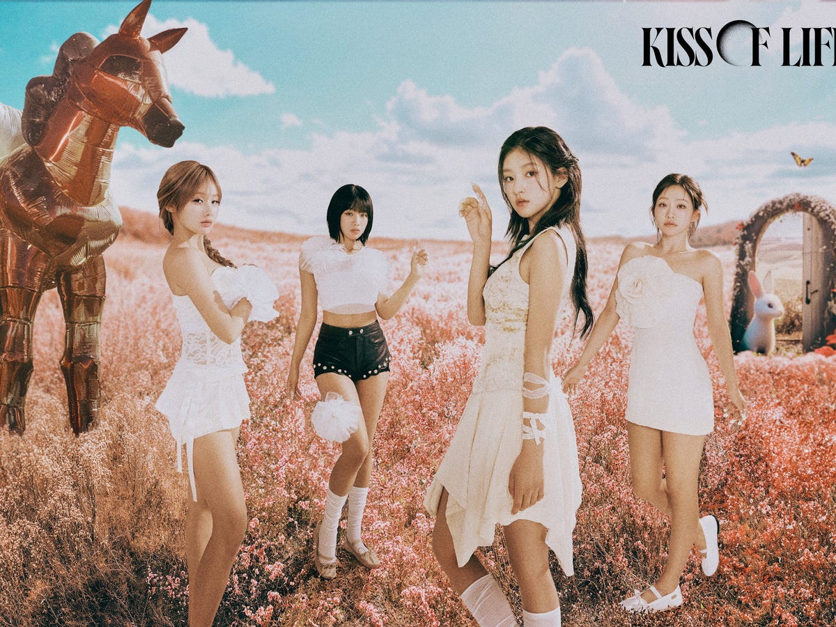 KISS OF LIFE 華々しく ペンライト KISS OF LIFE 華々しく ペンライト