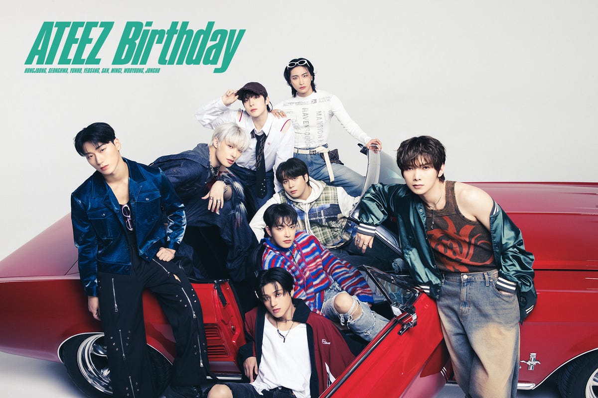 ホンジュン ATEEZ アチズ ATEEZホンジュン「Zipper」表紙に登場、90年代の原宿ストリート