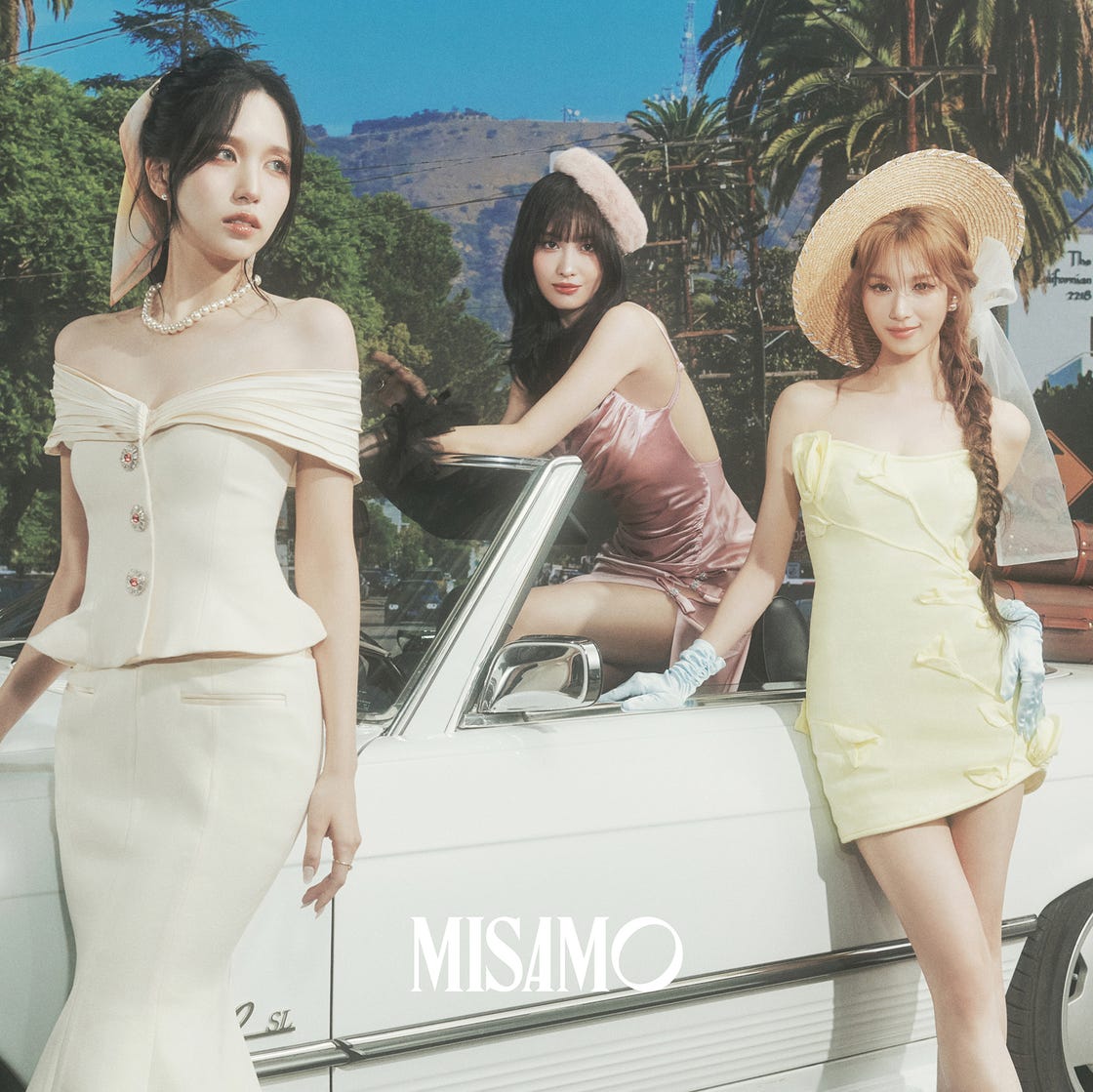 2stミニアルバムを発売! TWICEの日本人ユニット“MISAMO 2stミニアルバムを発売! TWICEの日本人ユニット“MISAMO