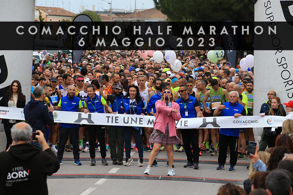 comacchio half marathon