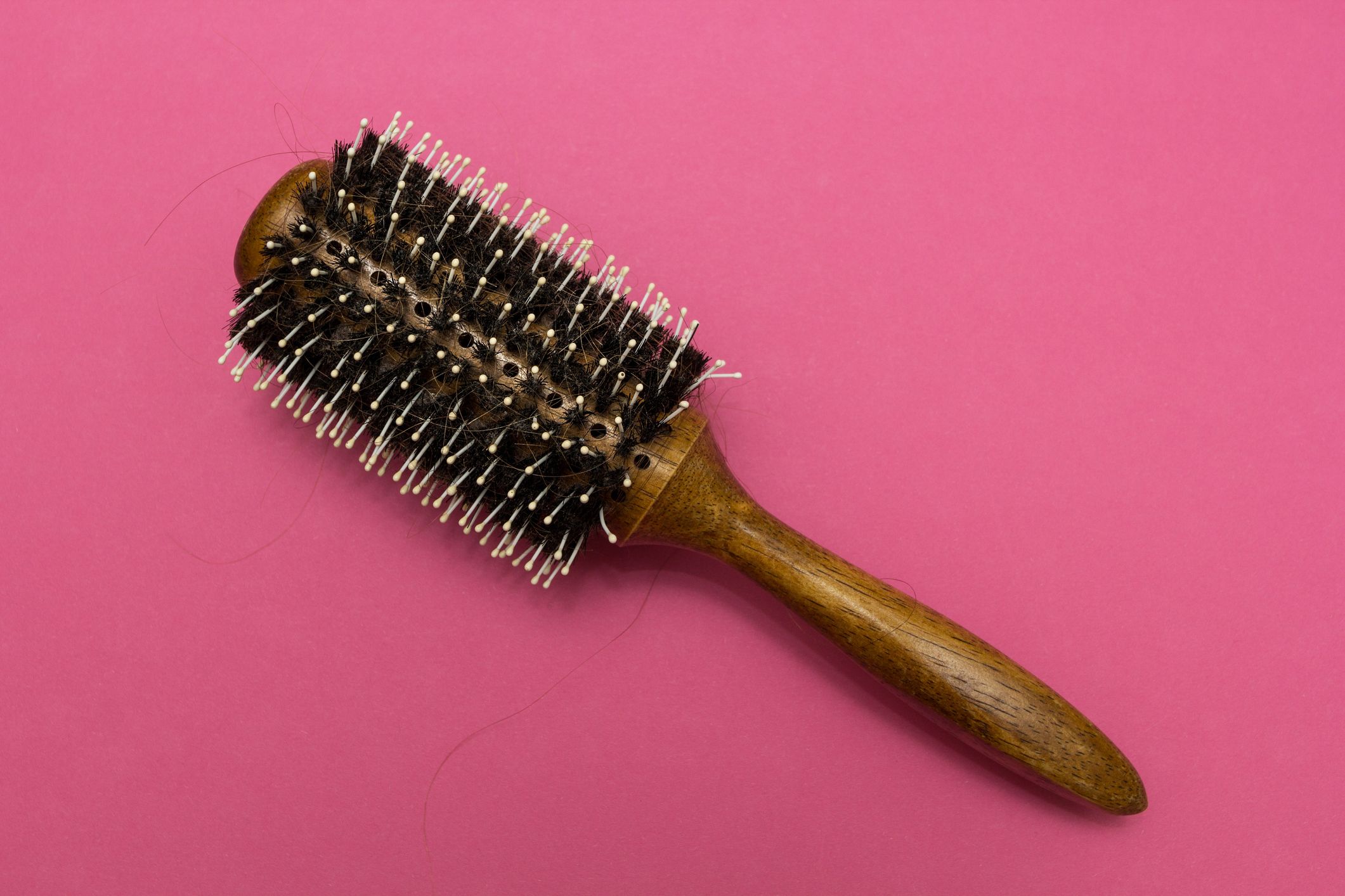 The best way to clean your brush is this $12 hair brush cleaner tool