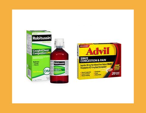 best OTC combination drugs advil robitussin