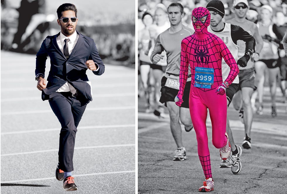 Costume Runners combined image