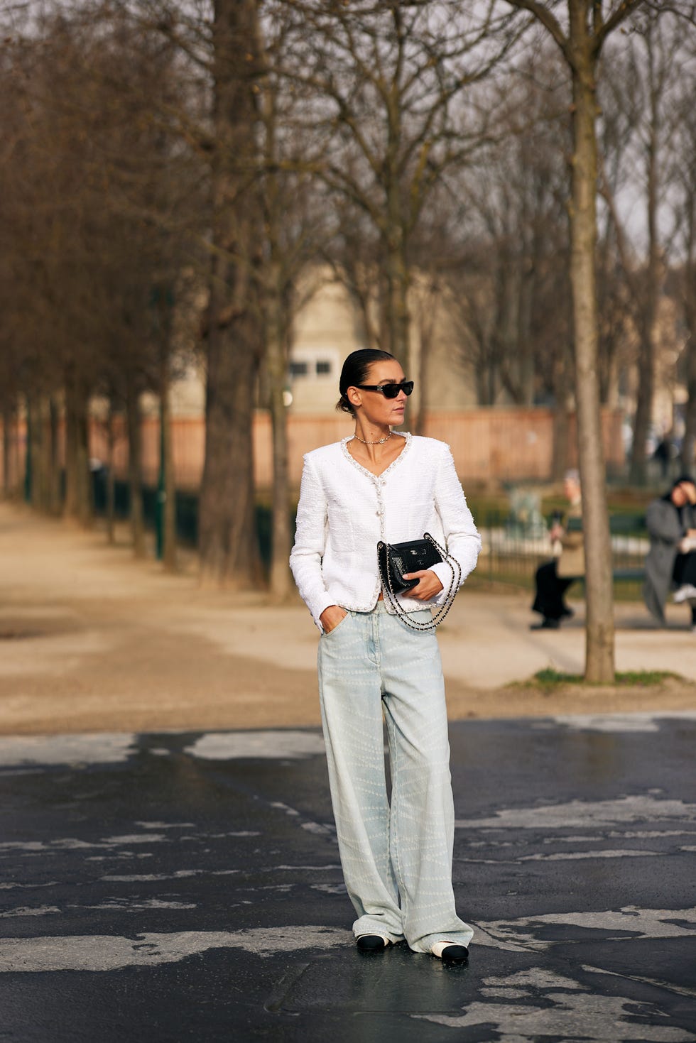 How to combine short spring 2025 jacket
