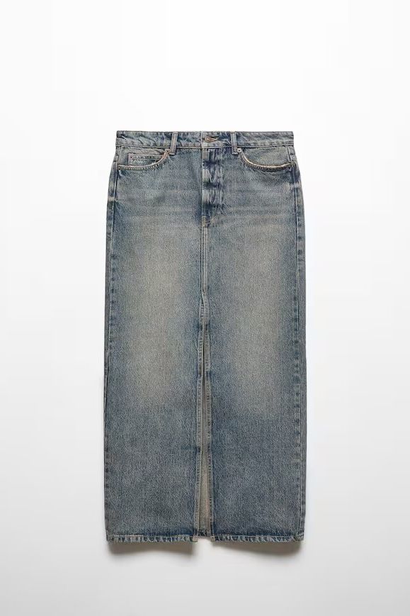 come abbinare gonne lunghe jeans primavera 2024 quali comprare