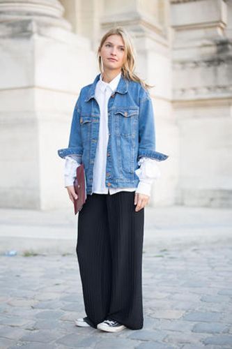 Come indossare i pantaloni palazzo: tre modi per farlo in estate - The  Fashion Cherry Diary