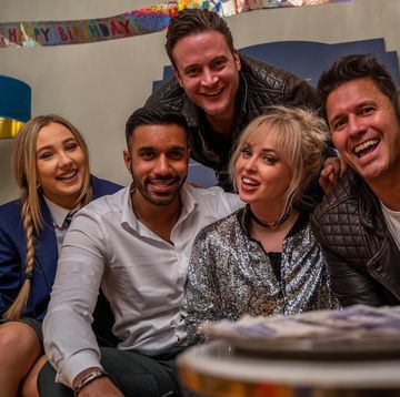 hollyoaks does come dine with me 2020