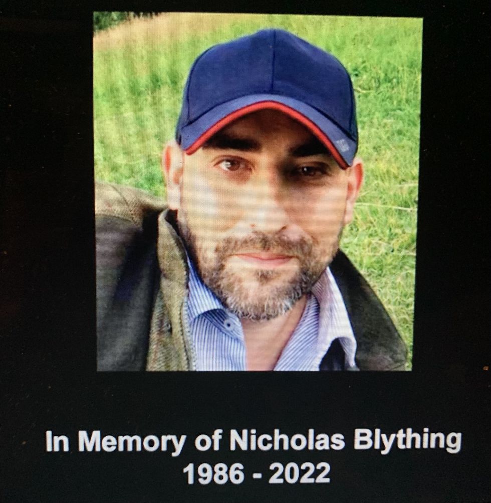 nicholas died after taking part in come dine with me