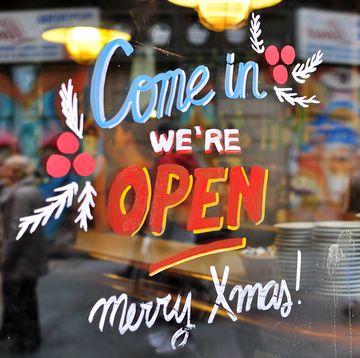 stores open christmas eve