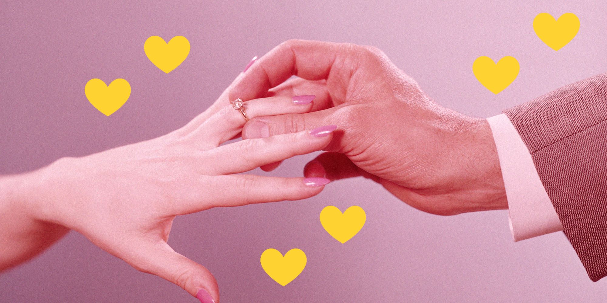 Heart, Finger, Hand, Love, Pink, Valentine's day, Gesture, Nail, Thumb, Play, 