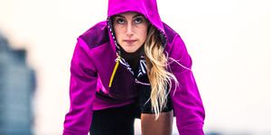Pink, Purple, Fun, Joint, Outerwear, Magenta, Photography, Footwear, Trousers, Photo shoot, 