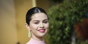 westwood, california january 11 selena gomez attends the premiere of universal pictures dolittle at regency village theatre on january 11, 2020 in westwood, california photo by tibrina hobsonfilmmagic