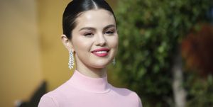 westwood, california january 11 selena gomez attends the premiere of universal pictures dolittle at regency village theatre on january 11, 2020 in westwood, california photo by tibrina hobsonfilmmagic