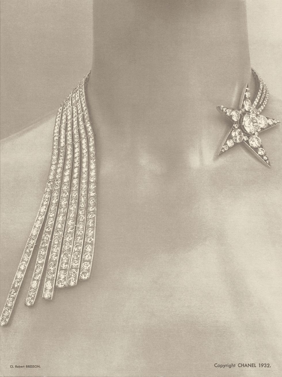 chanel 1932頂級珠寶系列歷史照