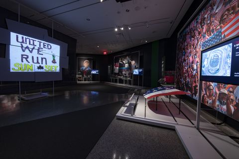 A look inside “Comeback Season: Sports After 9/11,” a new exhibit at the National September 11 Memorial & Museum.