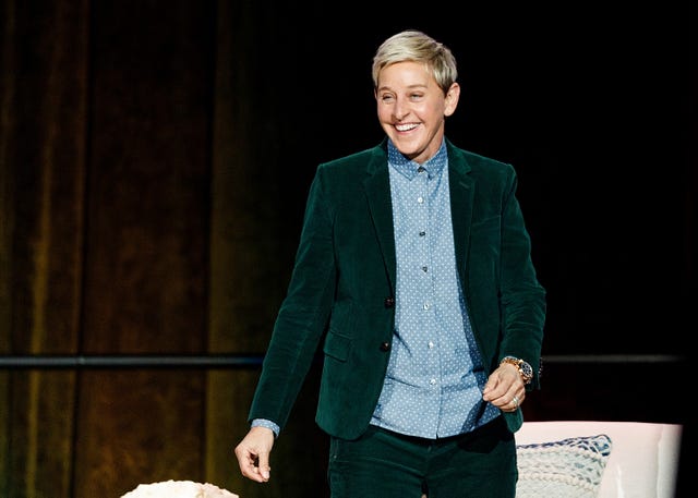 A Conversation With Ellen DeGeneres