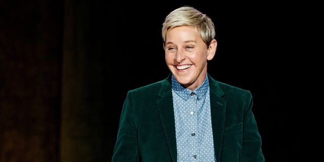 Ellen DeGeneres　エレン・デジェネレス