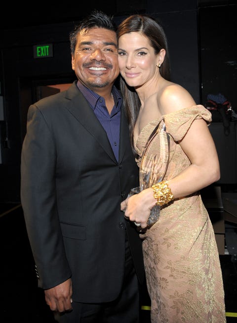 'The Lost City' Star Sandra Bullock Discovered George Lopez in the Most