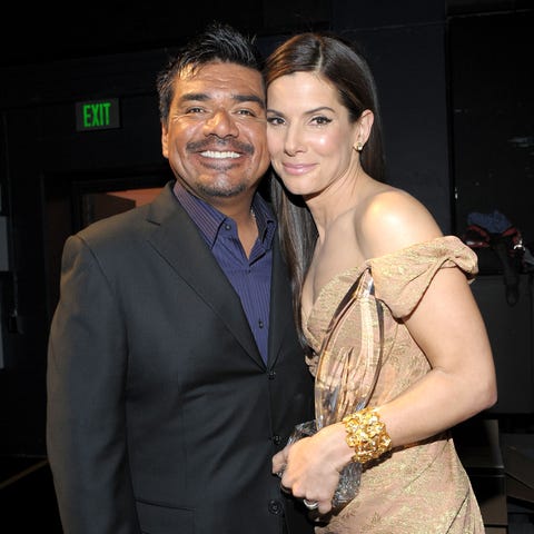 'The Lost City' Star Sandra Bullock Discovered George Lopez in the Most