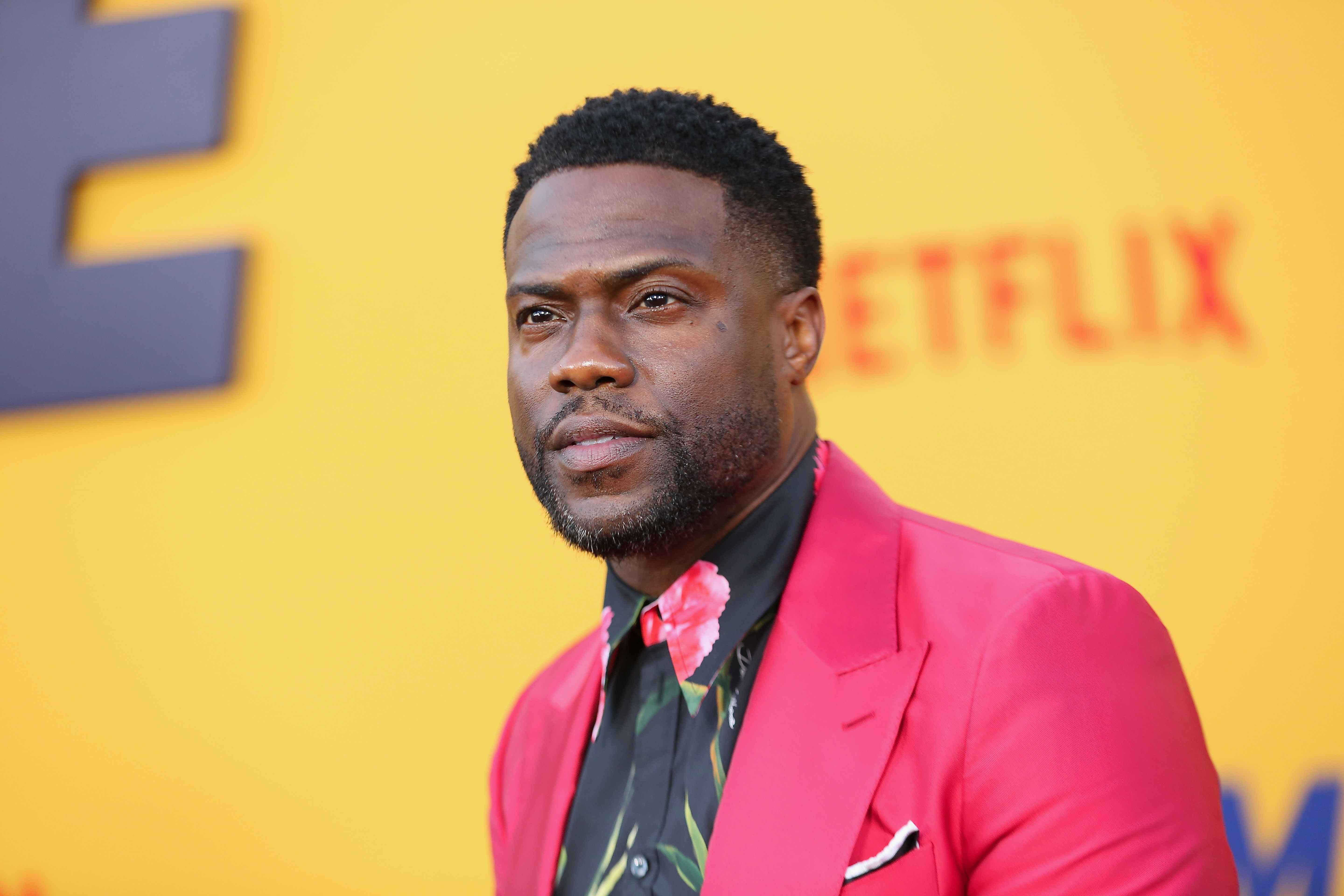 comedian kevin hart attends the los angeles premiere of news photo 1664396014