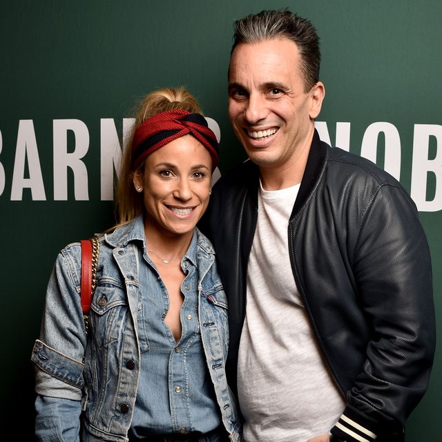 sebastian maniscalco signs copies of his new book "stay hungry"