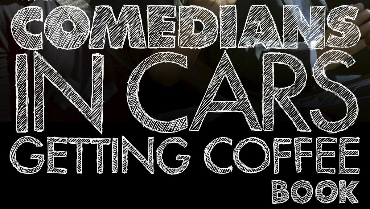 the comedians in cars getting coffee book by jerry seinfeld