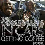 the comedians in cars getting coffee book by jerry seinfeld
