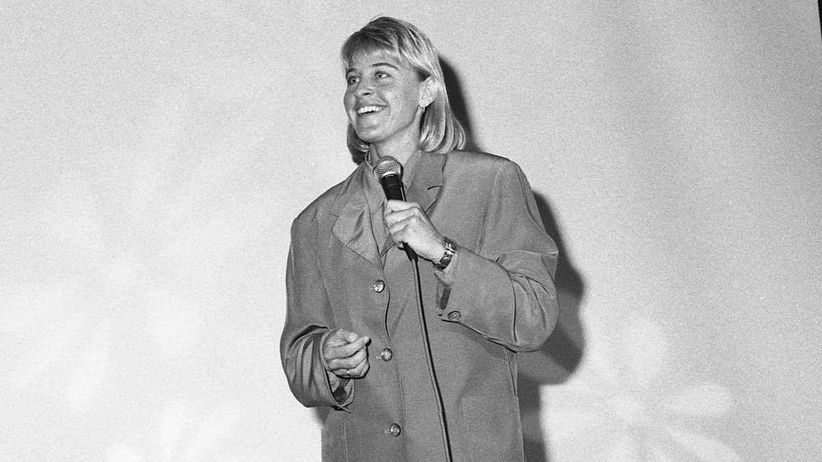 Ellen DeGeneres’ Girlfriend Was Killed in a Car Accident. The Tragedy Inspired DeGeneres’ Career-Defining Stand-Up Routine