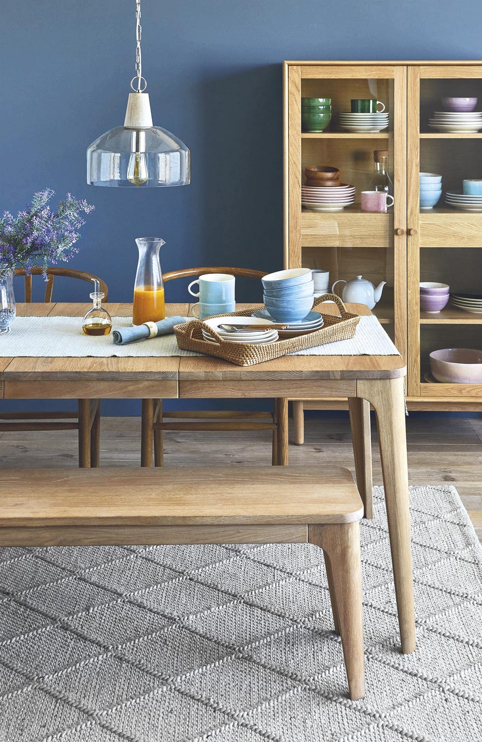 Comedor actual de madera