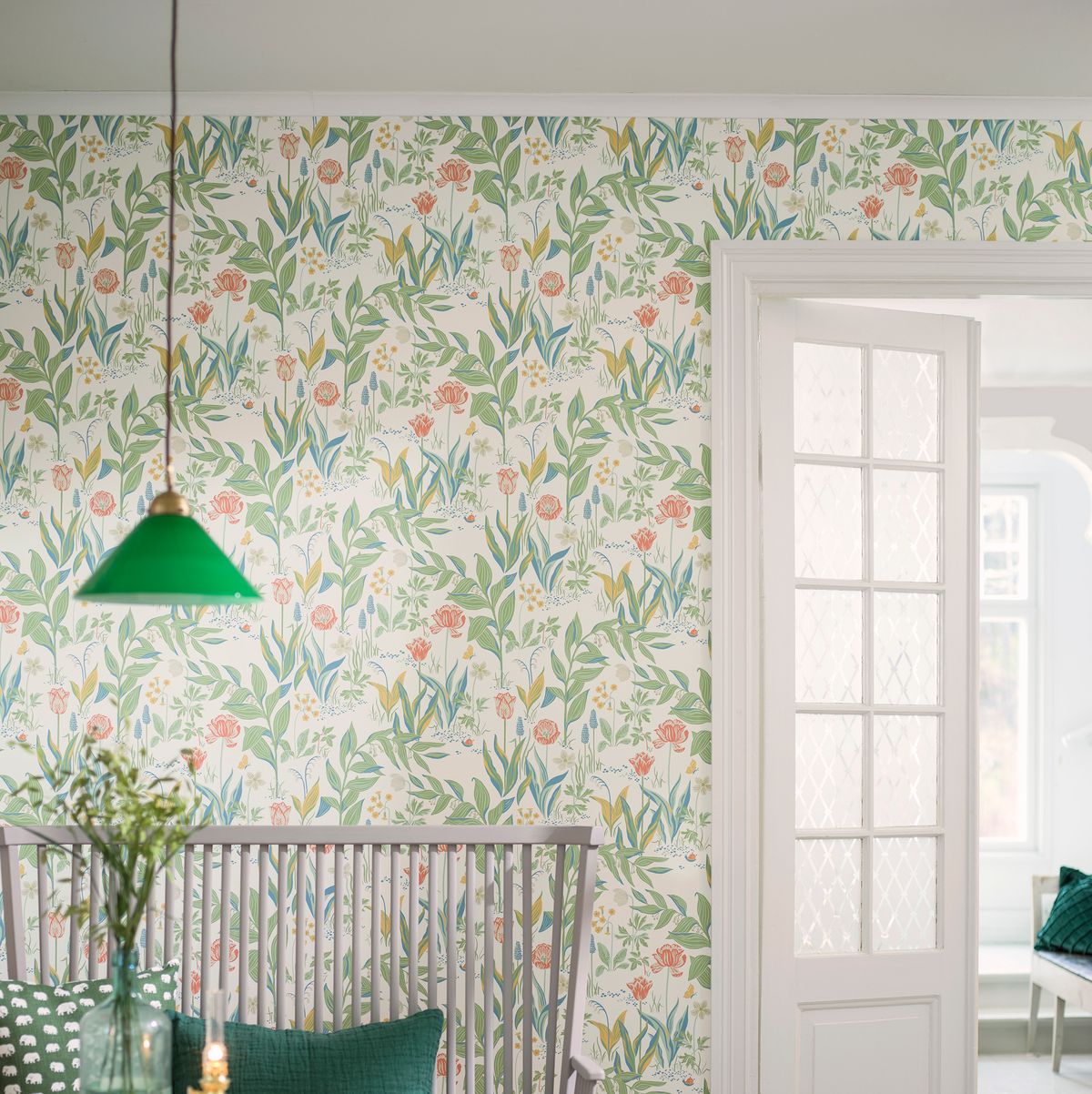 Más de 60 ideas para decorar las paredes con papel pintado