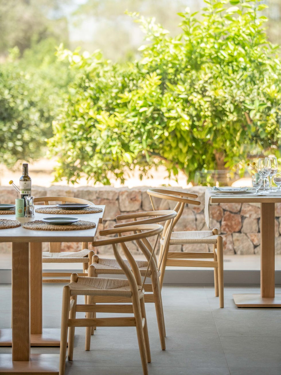 Comedor rústico