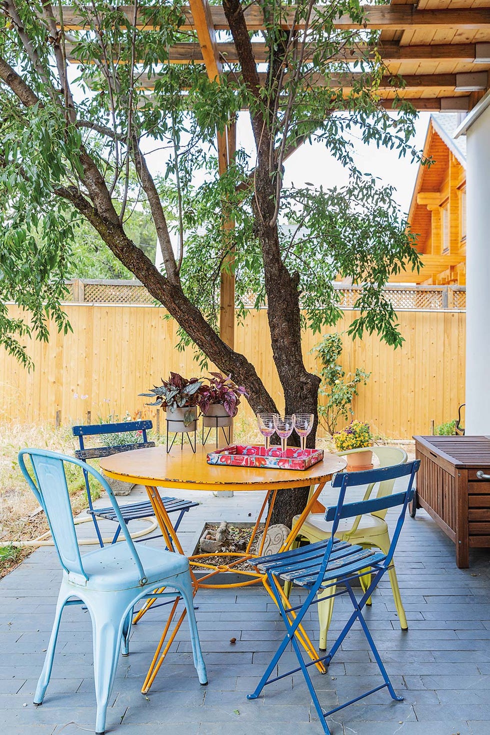 Comedor exterior