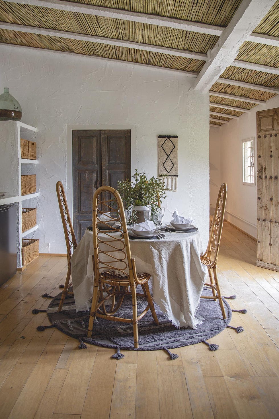 Comedor rústico