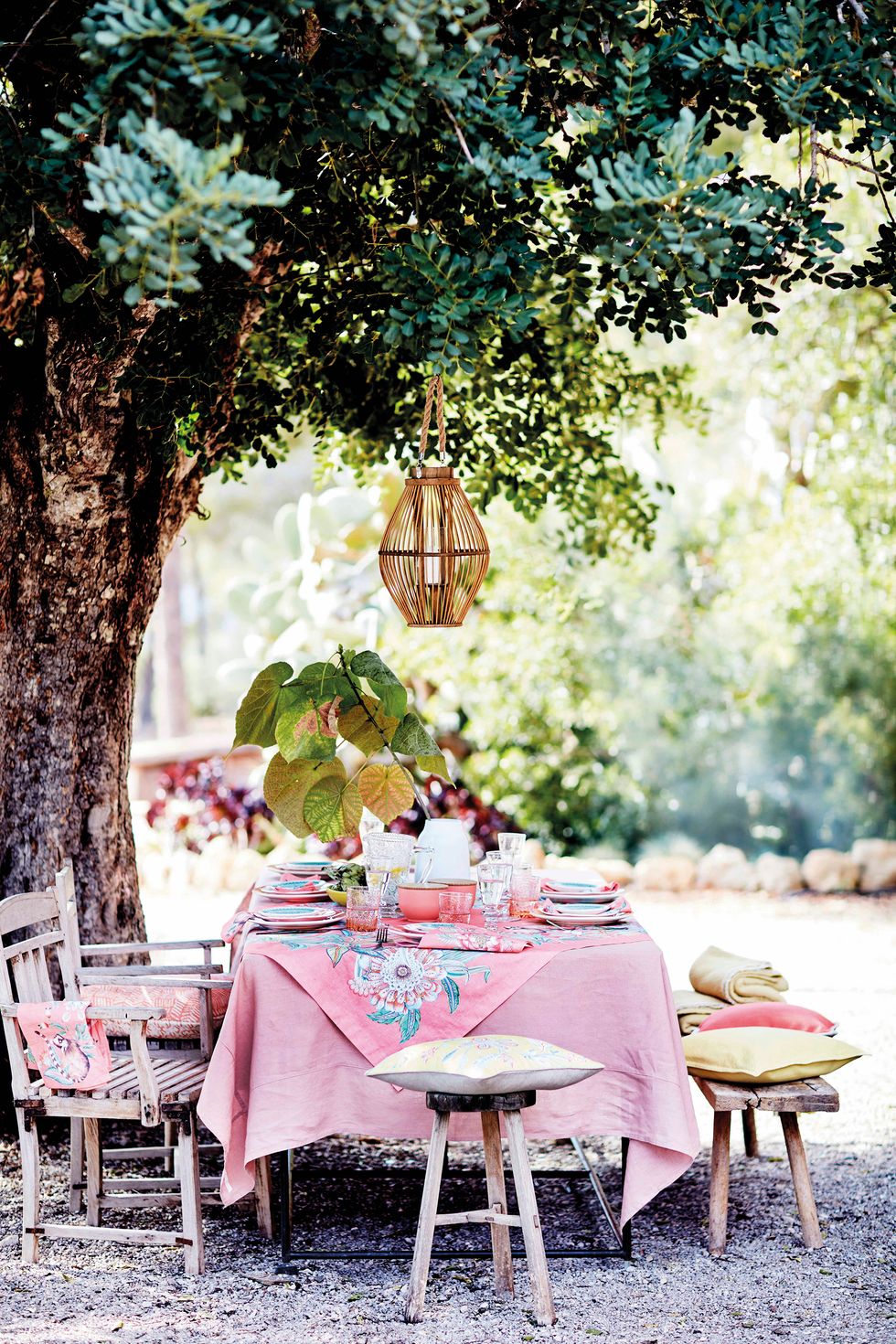 outdoor dining decoration ideas