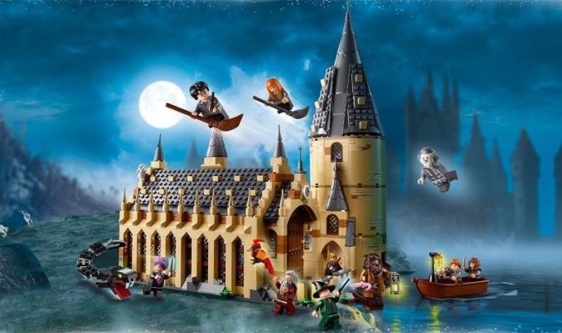 Alucina con el castillo de Harry Potter y mucho m s de Lego