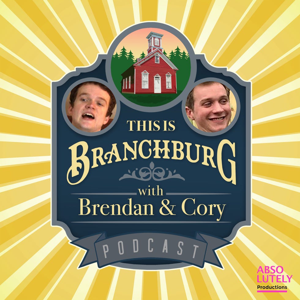logo of this is branchburg with brendan and cory