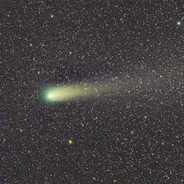 een komeet