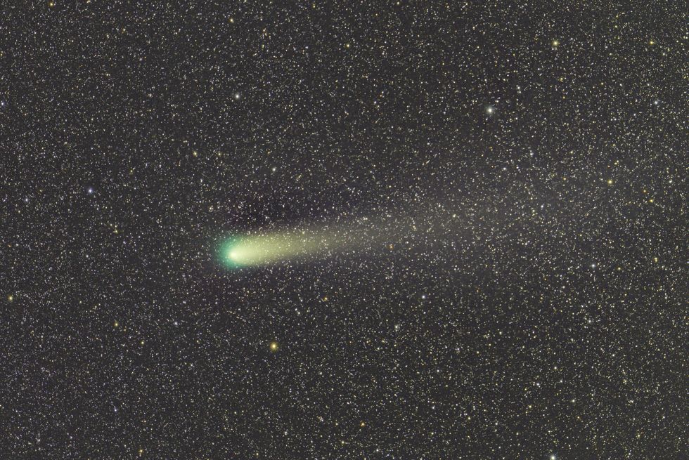 comet giacobini zinner