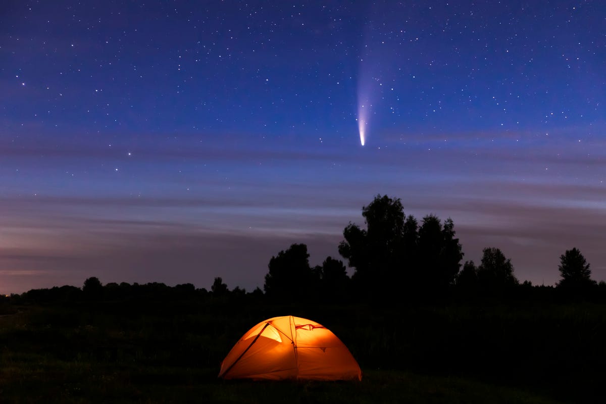 La cometa potrebbe essere nuovamente visibile alla fine di ottobre